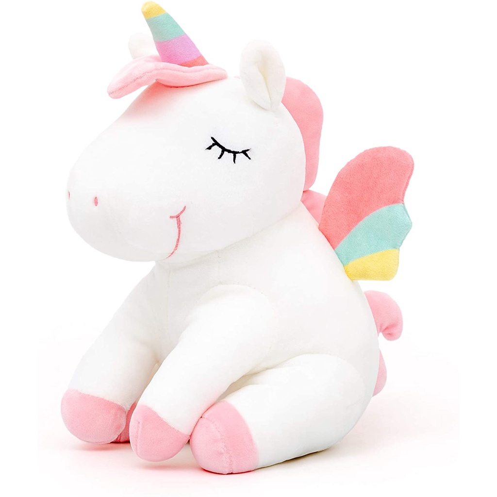 Grace Unicorn Stuffed Toys Rainbow Unicorn Doll Plush Toy Pony Doll ...