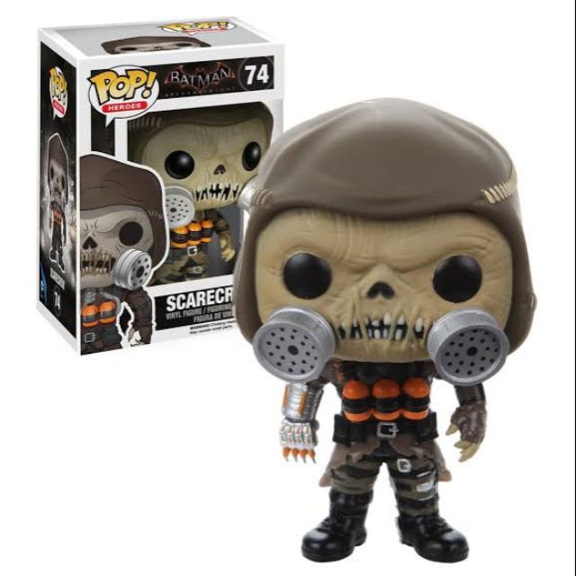 Scarecrow funko deals pop