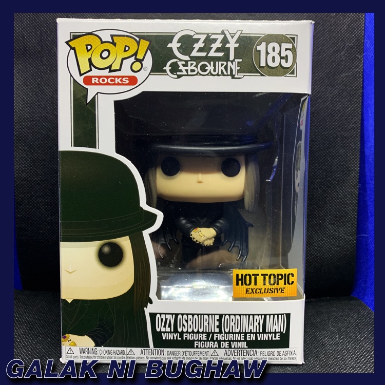 ozzy osbourne funko pop hot topic