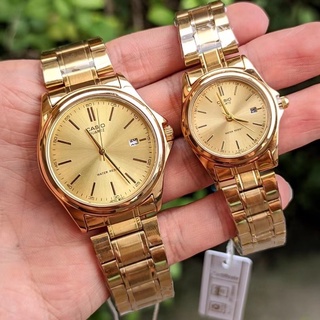 Casio couple watch lazada hot sale