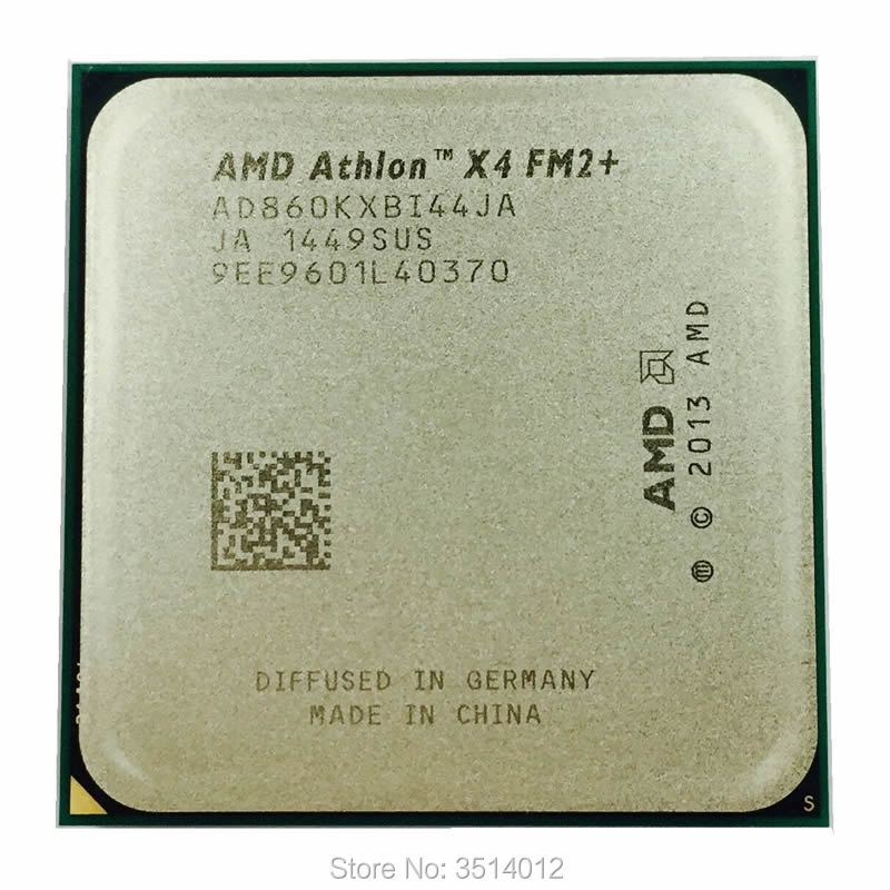 AMD Athlon X4 860K 860 K 3.7 GHz Duad Core CPU Processor