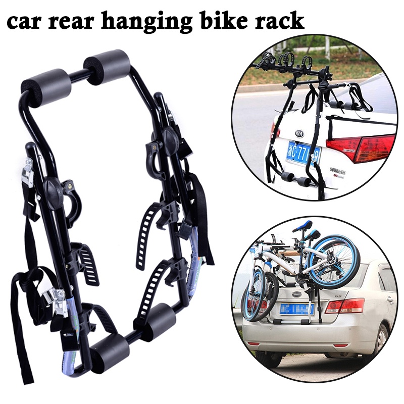 High quality bike carrier rack for car , suitable for all cars ，Rear ...