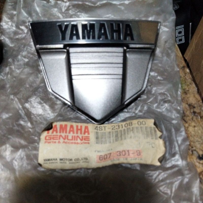 YAMAHA CRIPTON CRYPTON FRONT PANEL TIE EMBLEM | Shopee Philippines