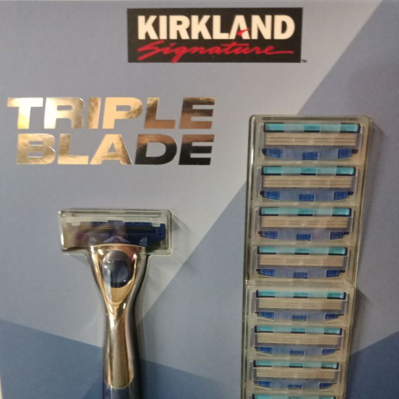 Issue Electronic Invoices) Kirkland Razor Set 1 Box (1 Knife