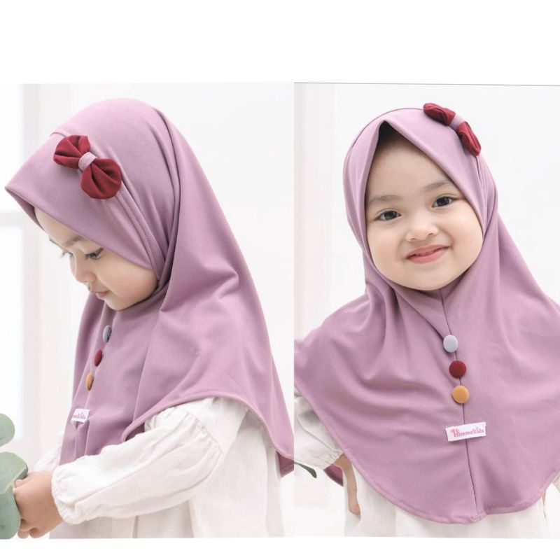 Bella pita Children's Hijab/baby Ribbon Veil 03 Years Shopee Philippines