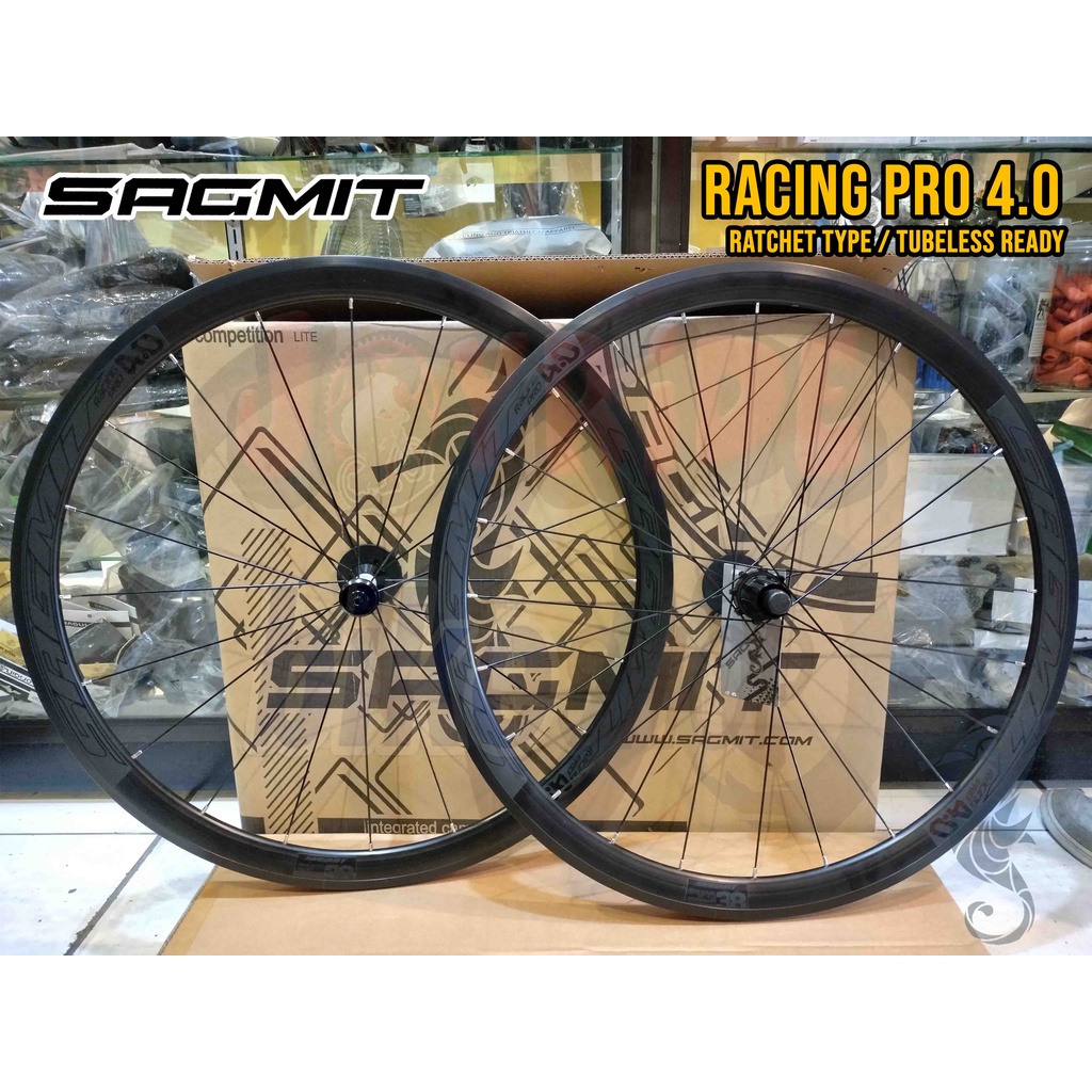 SAGMIT VENENO RACING PRO 4.0 RATCHET TYPE ULTRALITE SYSTEMONE 700c RIM BRAKE WHEELSET Shopee Philippines