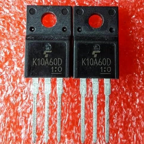 Toshiba TK10A60D Transistor MOSFET - Foto 2