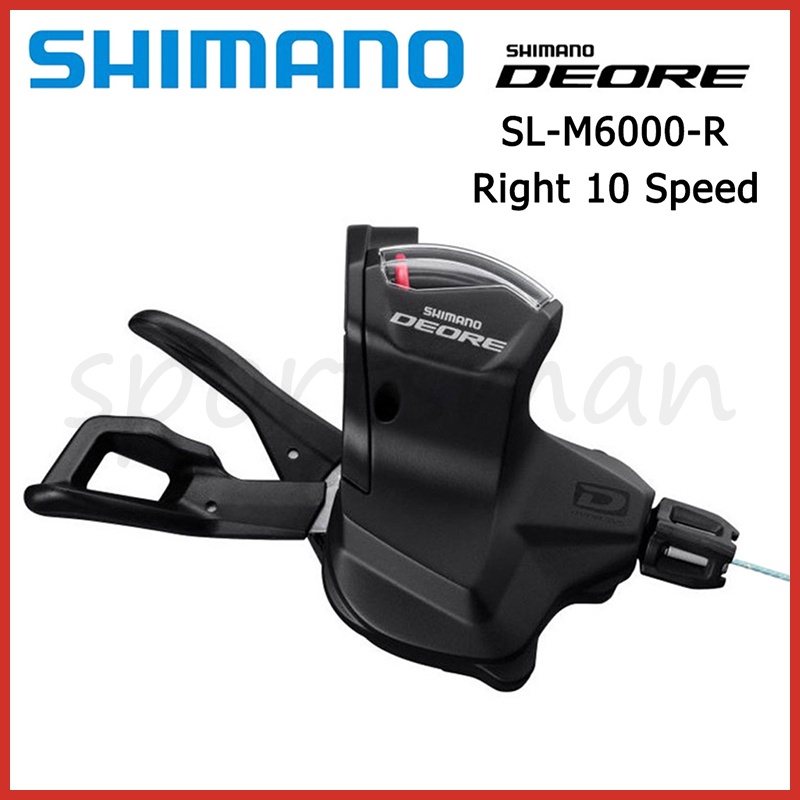 Shimano Deore SL M6000 3 10 Speed Groupset RD M6000 Rear Derailleur SL M6000 Shifter MTB Bike Derailleurs Groupset Shopee Philippines