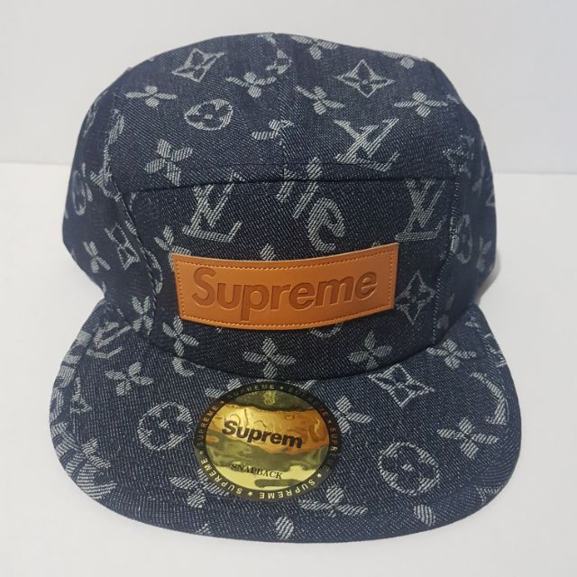 Supreme lv outlet snapback