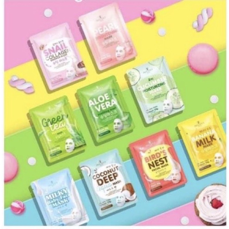 100% AUTHENTIC PRECIOUS SKIN THAILAND FACIAL MASK(30g) | Shopee Philippines