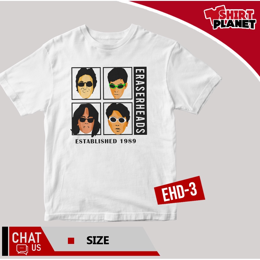 Shirt Eraserheads Huling El Bimbo Rakista Shirt Comeback Concert