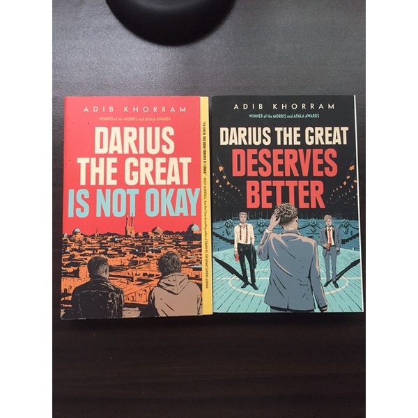 Darius the Great is Not Okay and Darius the Great Deserves Better by