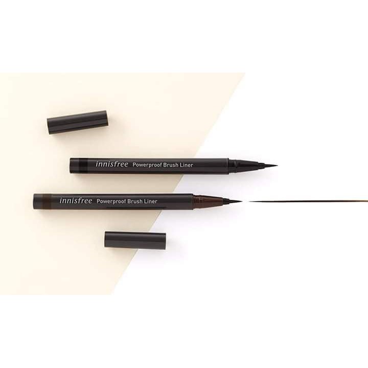 Powerproof Brush Liner Innisfree WaterResistant Eyeliner (NEW 2019