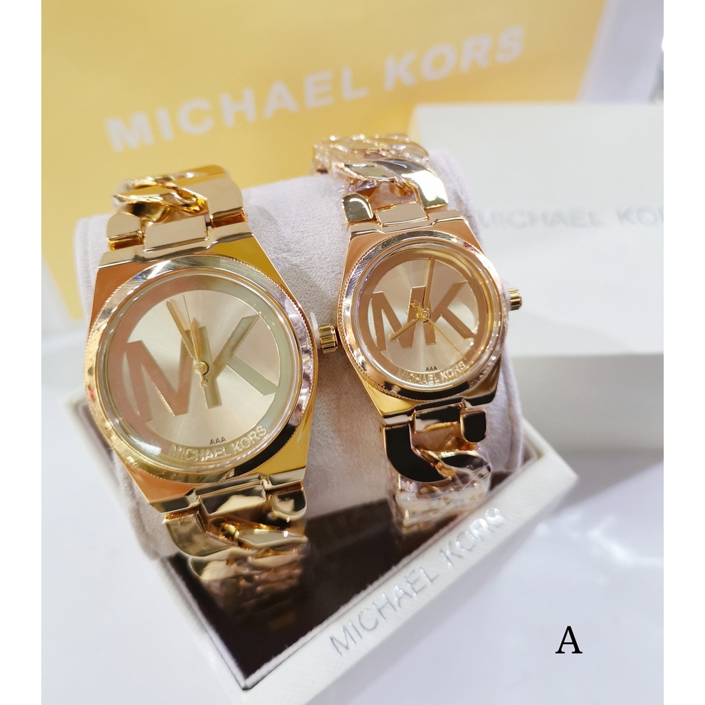 Mk best sale twisted watch