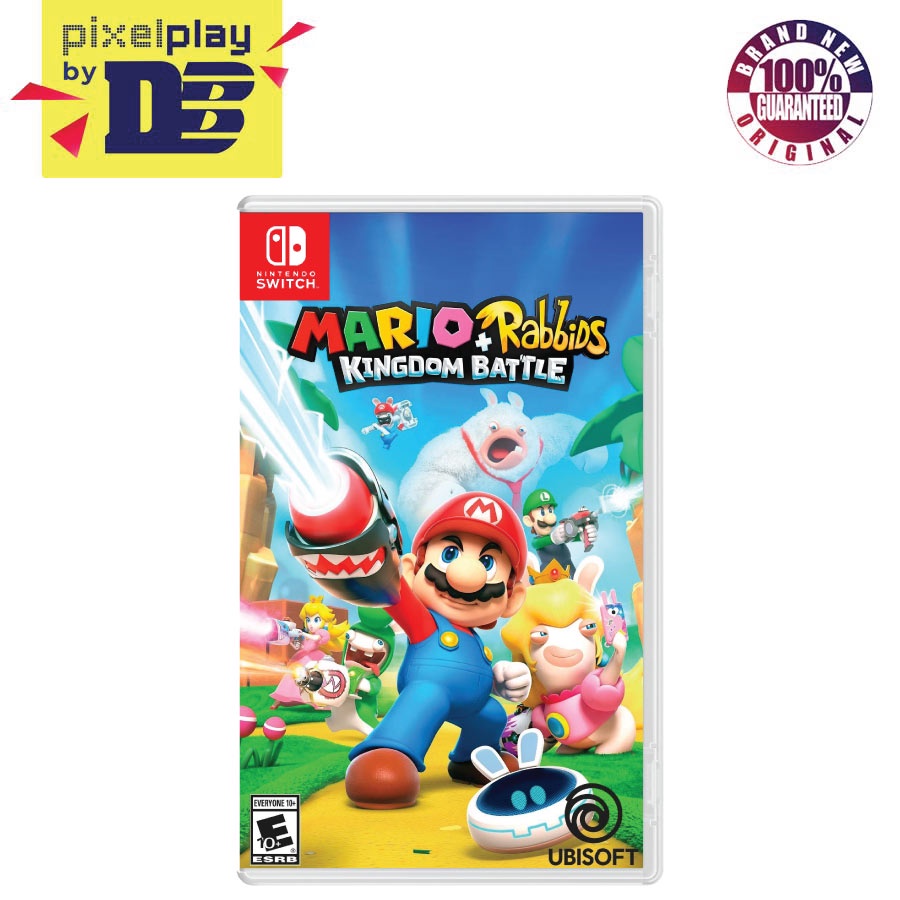 Nintendo Switch Mario + Rabbids Kingdom Battle (US) | Shopee Philippines