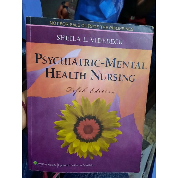 Psychiatric Mental Health Nursing 5th Edition Videbeck | Shopee Philippines