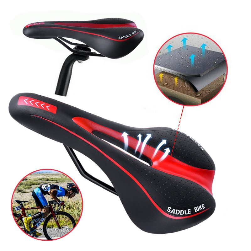 Upgrade Bicycle Riding Equipment Seat Saddle Mountain Bike Cushion Shopee Philippines