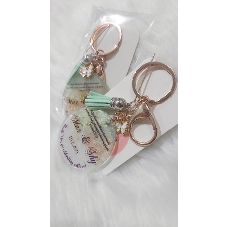 Bulk keychain and Ref Magnet Wedding Souvenir for checkout-Mila ...
