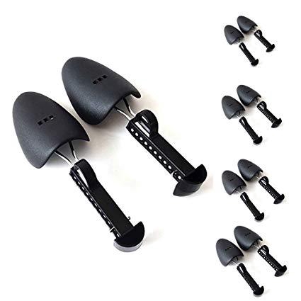 5 Pairs Original Adjustable Hard Plastic Shoe Tree Up To size 13 Men ...