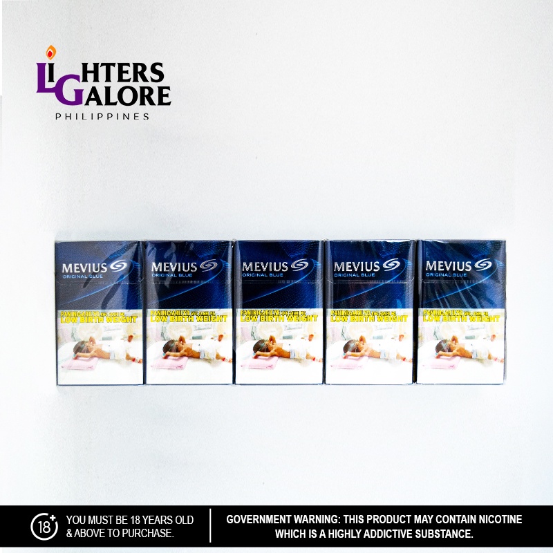 Lighters Galore Mevius Original (Ream) Shopee Philippines