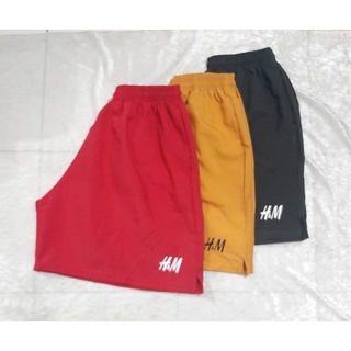 RISE UP CLOTHING - SET OF 5 Double Plus Size Taslan Shorts (Unisex) - XL to  2XL, 40 - 44 Waistline