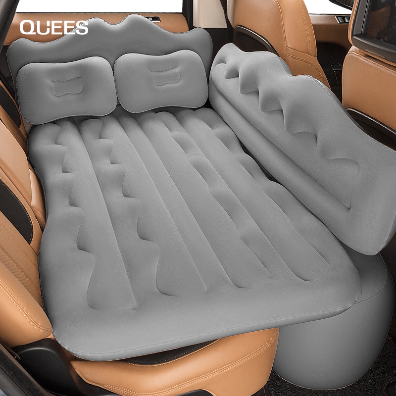 Car Air Bed Inflatable Bed Household Camping Automobile Car Mattress Portable Quick Inflating Sofa Shopee Philippines