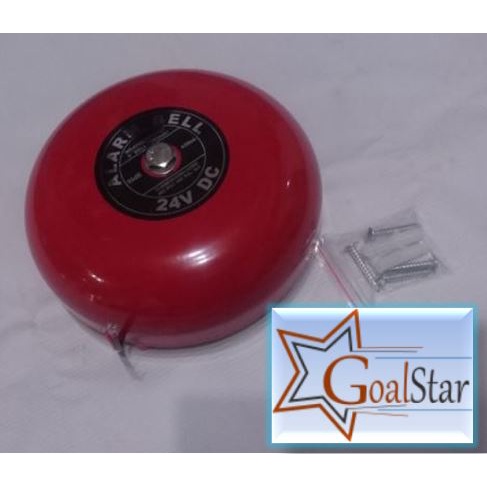 Fire Alarm Bell 6in 24V Conventional System | Shopee Philippines