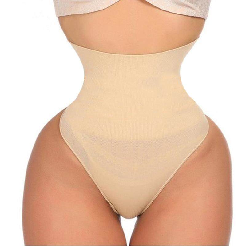 Women's Panty High Waist Seamless Body Shaper Briefs Control Panty Butt  Lifter Shapewear Slim plus Size G String