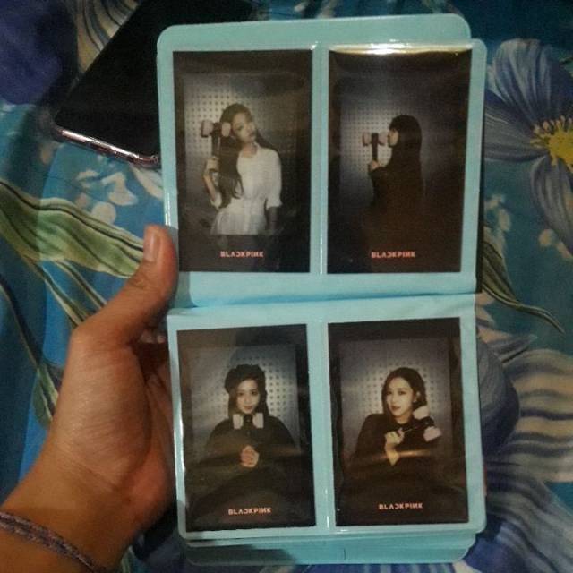 Limited Rare Lightstick / Official Photocard Blackpink (Black Ver ...