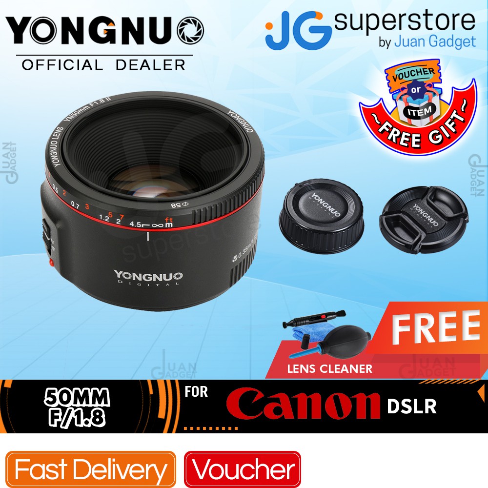 50mm yongnuo online canon