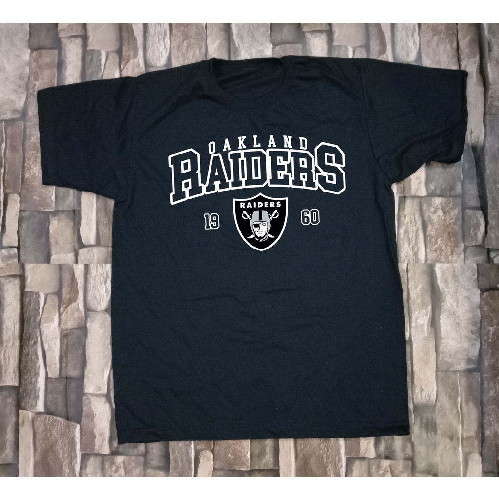 Vintage raiders clearance t shirt