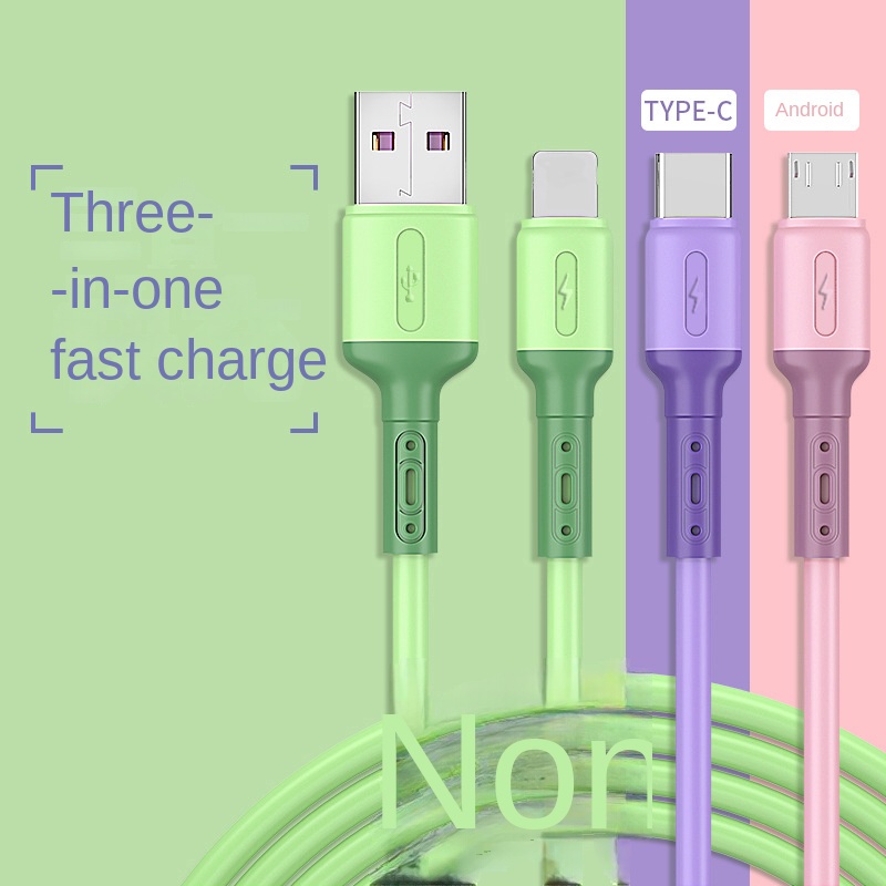 liquid-silicone-one-for-three-data-cable-suitable-apple-android-type-c