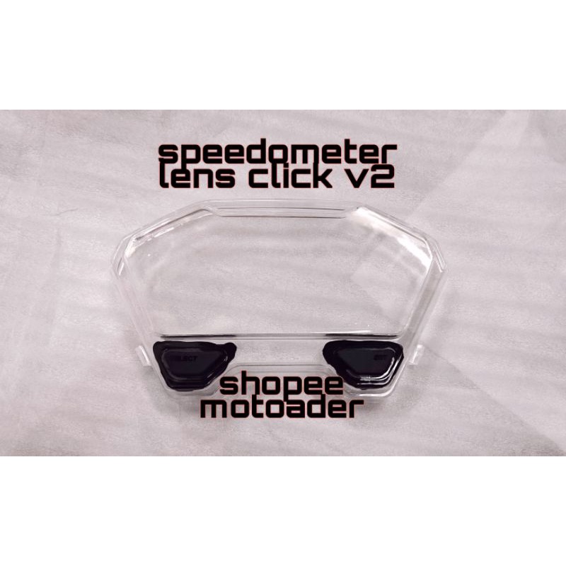 speedometer lens Honda click 125i 150i click v2 Honda click lens ...