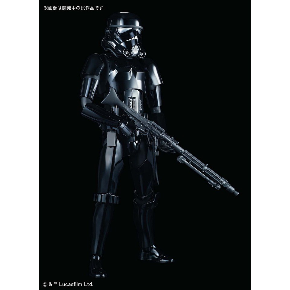 Star Wars Model Kit: Shadow Stormtrooper 1/6 Scale | Shopee Philippines