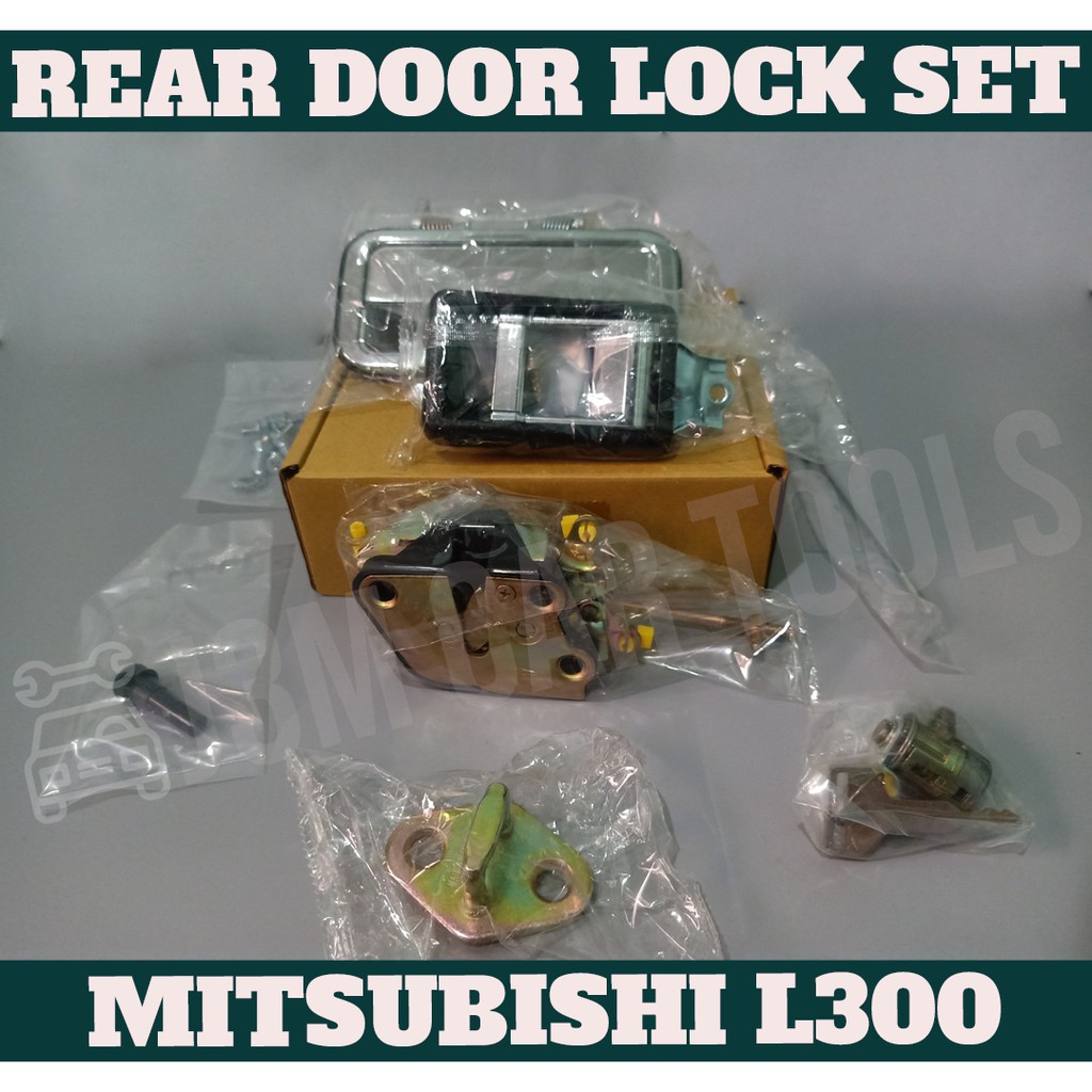 Rear Door Lock Kit for Mitsubishi L300 FB | Shopee Philippines