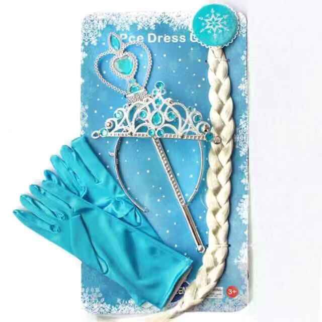 Frozen Elsa princess costume accessories for kids | Shopee Philippines