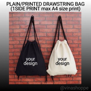 drawstring+bag - Best Prices and Online Promos - Women's Bags Oct