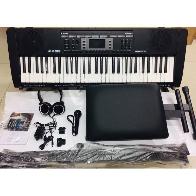 Alesis melody deals 61 mkii setup