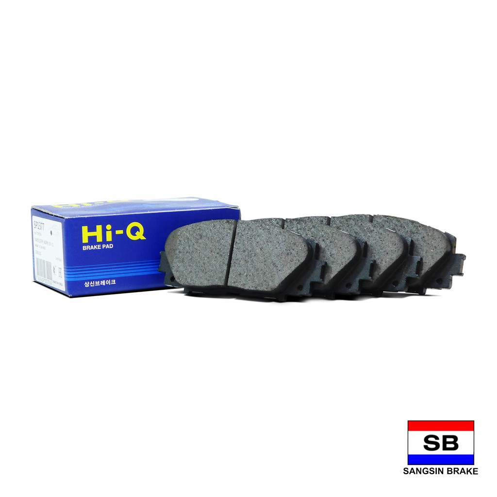 Hi-Q Front Brake Pads for Toyota Vios 07-13, Yaris SP1377(Outlet ...