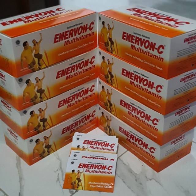 ! Enervon C Multivitamin (box) Shopee Philippines