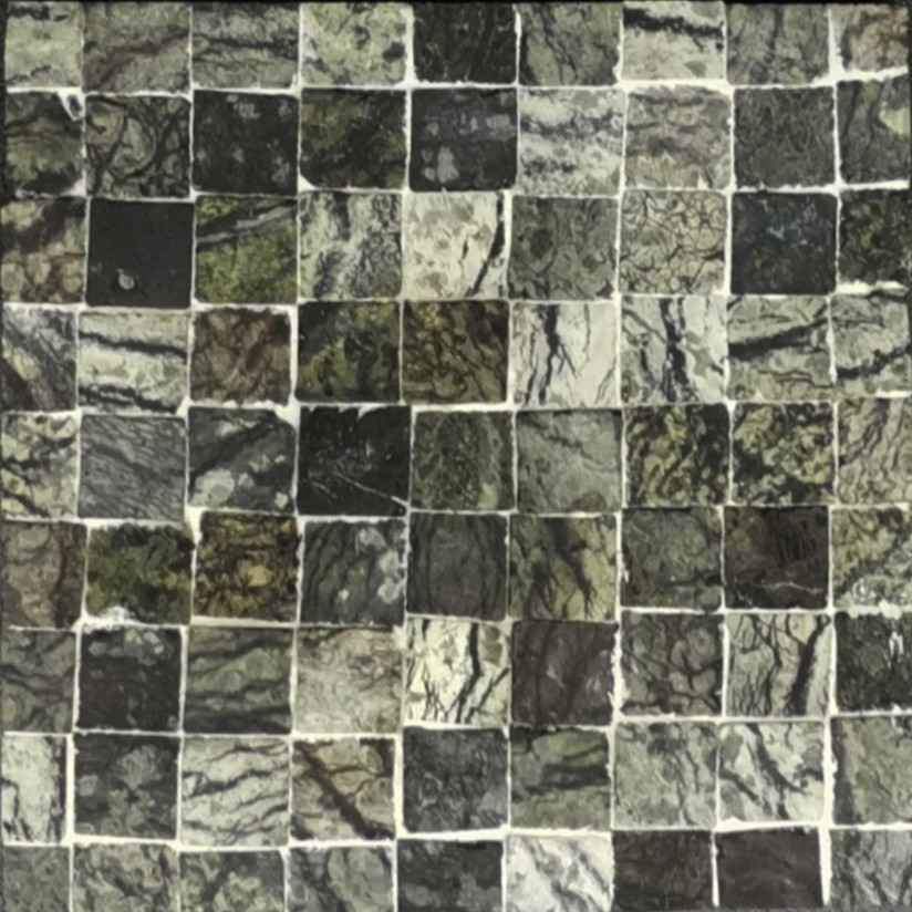 Baguio Stone Mosaic Tile (10.16 x 10.16 cm) (Set of 4) Shopee Philippines