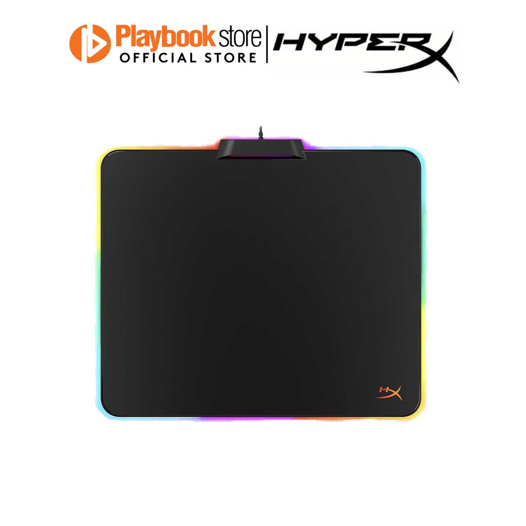 HyperX Fury Ultra RGB Hard Surface Mouse Pad With 360 Lighting Medium