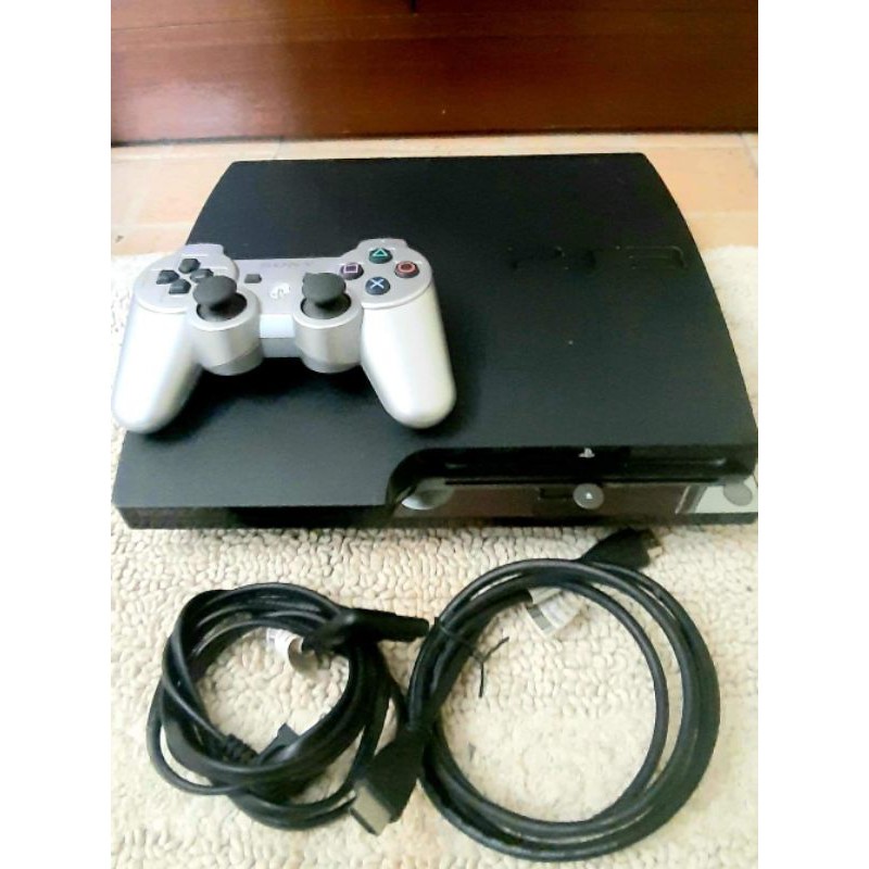 Sony Playstation 3 PS3 Slim 500GB 101 working lens jailbroken 2 controllers 23 games injected Shopee Philippines