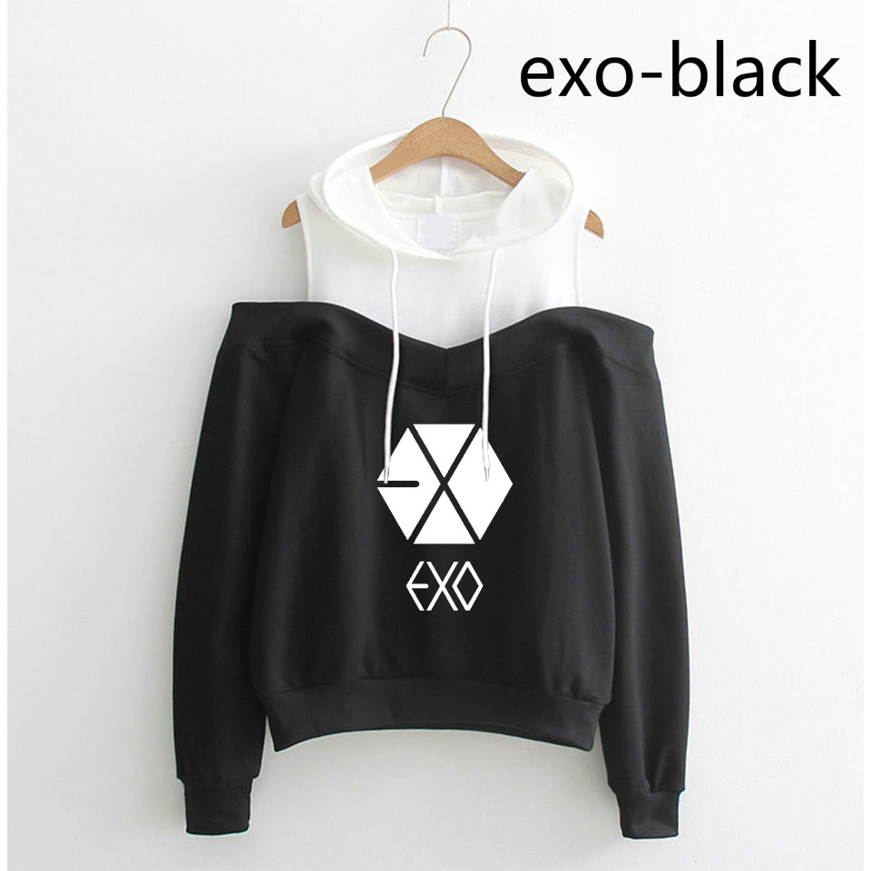 Hoodie store exo shopee