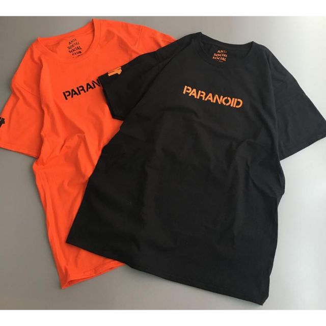 Paranoid Undefeated Front and Sleeve Print Only Shopee Philippines