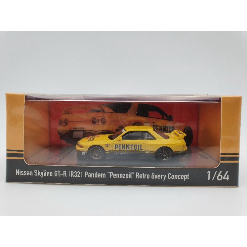 Poprace Pop Race Nissan Skyline GT-R R32 Pandem Pennzoil | Shopee ...