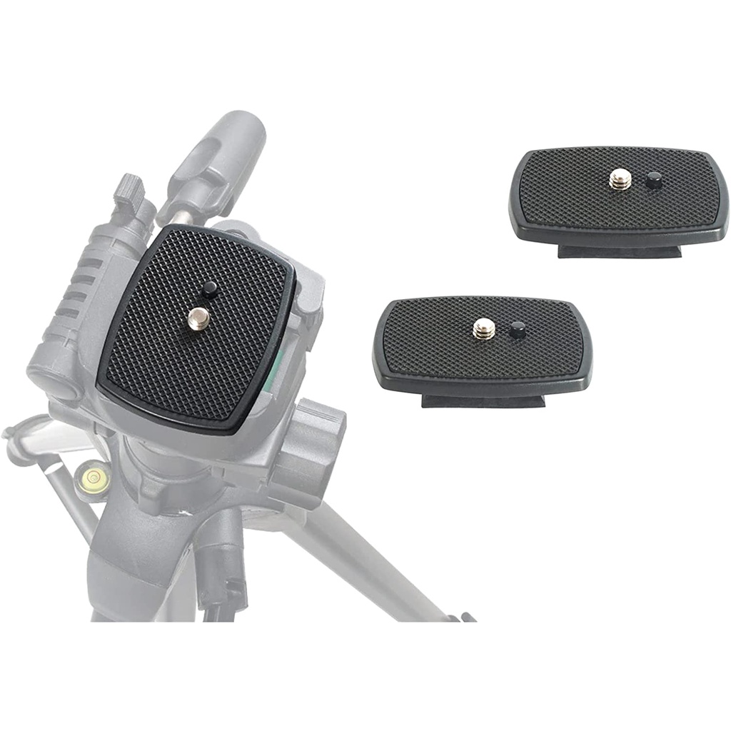 Buy 2pack Universal Quick Release Qr Plate Tripod Head For Velbon Cx 444 Cx 888 Cx 460 Cx 460mini Cx 470 Cx 570 Cx 690 Df 50 Sony Vct D580rm V Hgh9 6h5011g