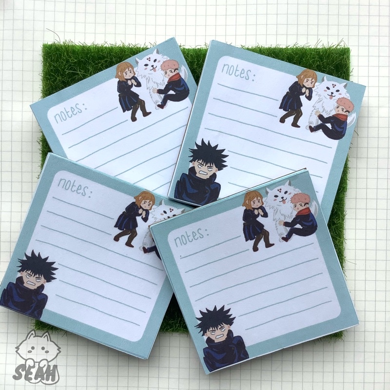 Jujutsu Kaisen Notepads | Shopee Philippines