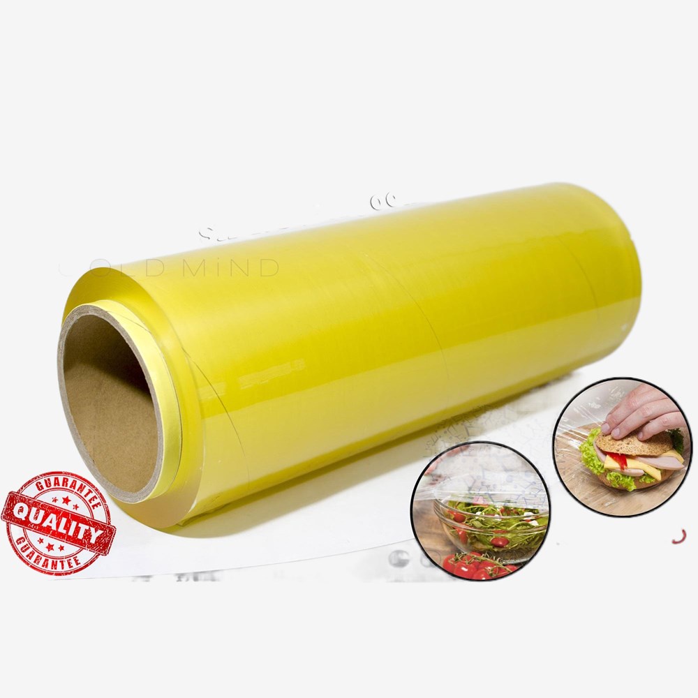 Food Wrap Cling Wrap 12 X 500 Meters Pvc Plastic Gold Mind Everyday