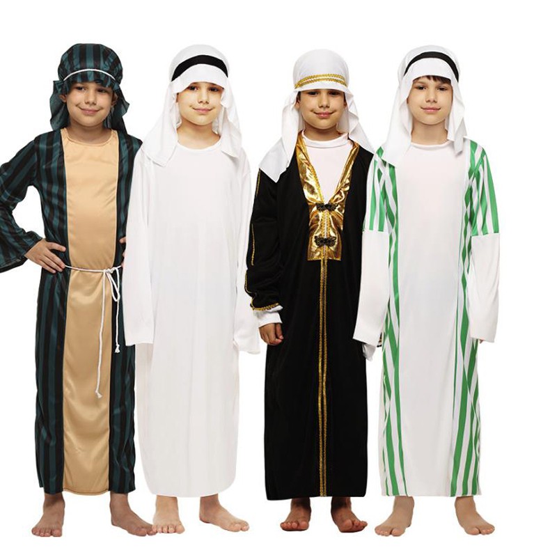 Arab clearance national costume